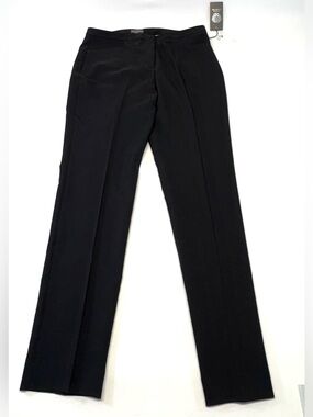 NWT Vince Camuto Rich Black Essentials Crepe Trouser Dress Pants - Size 8